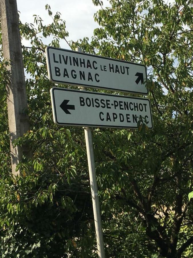 Gite:"Sur Le Chemin" Livinhac-le-Haut Buitenkant foto
